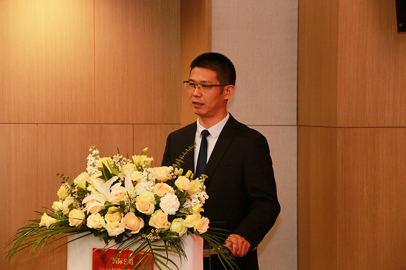 General-Manager-Zhu-Jianming-Was-Delivering-A-Speech