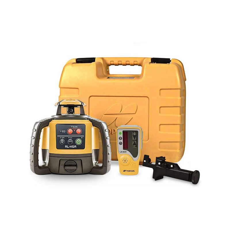 Topcon RL-H5A Horizontal Self-Leveling Rotary Laser (3)