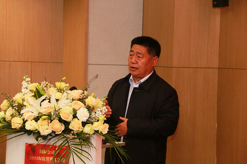 Zhang-Huimin,-Secretary-of-the-Party-Committee,-Was-Delivering-A-Speech
