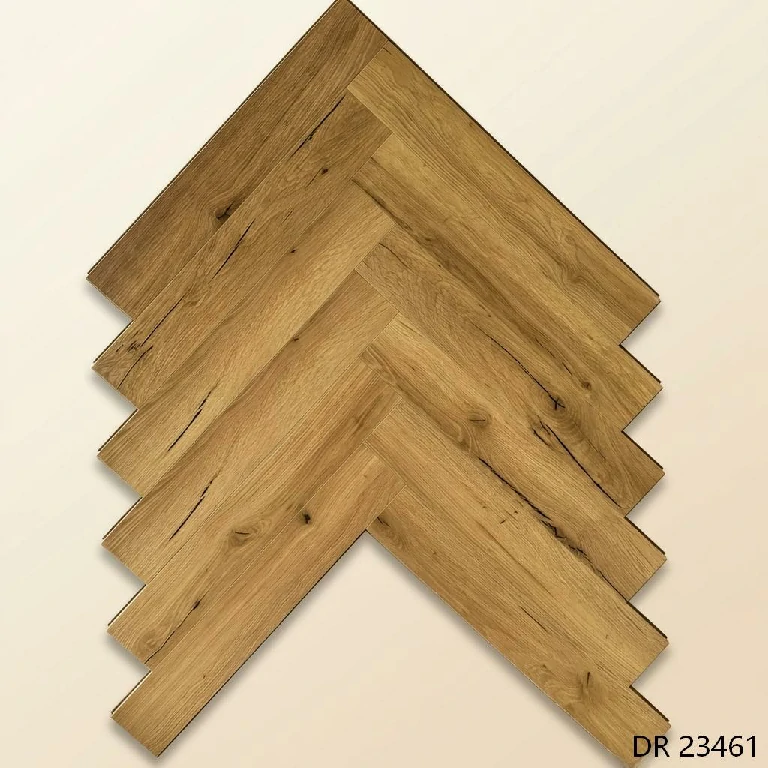 8mm HDF Herringbone Design Flooring – AC4 Commercial Grade