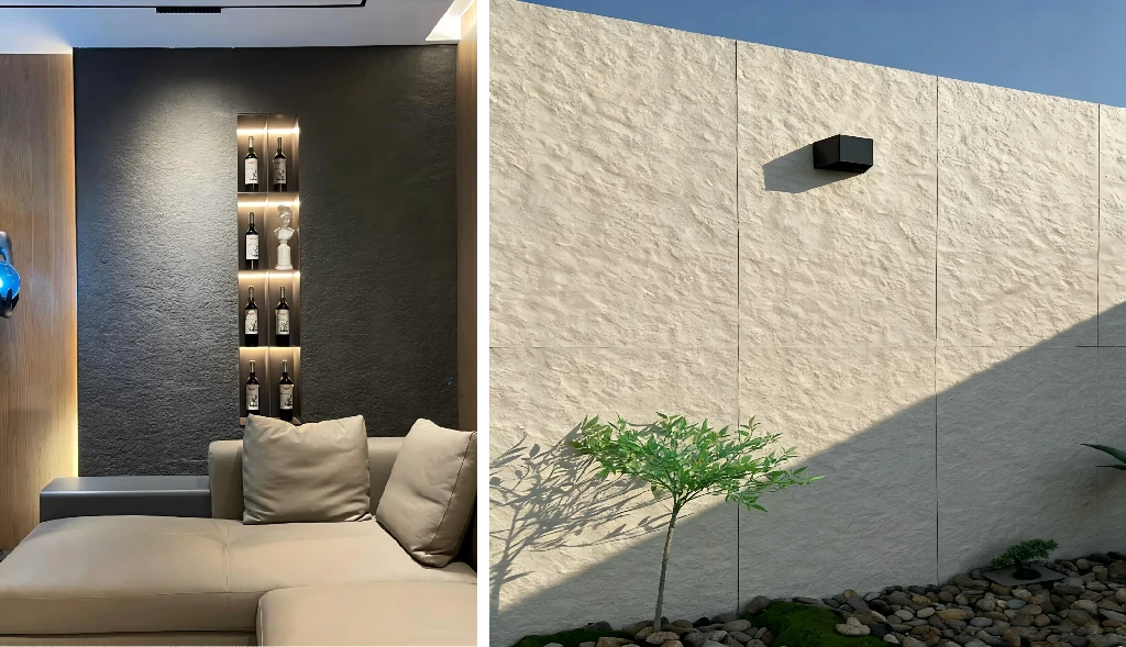 2-6mm Granite-Inspired Lightweight Flexible Stone​ 