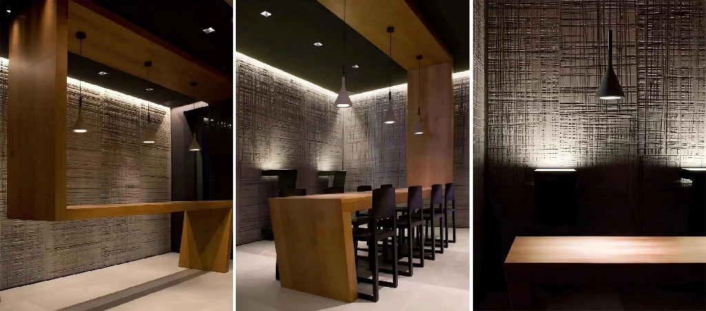 2-6mm Sawtooth Wood Grain-Inspired Hassle Free Flexible Stone