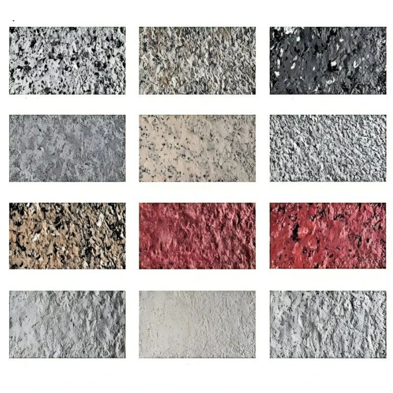 3-5mm Colorful Stone-Inspired Flexible Stone - Multi-Hue & Weatherproof