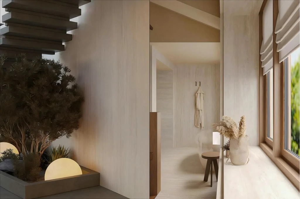 3D-Printed Series Flexible Stone