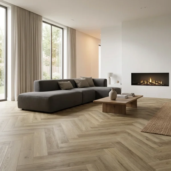 8mm Herringbone Laminate