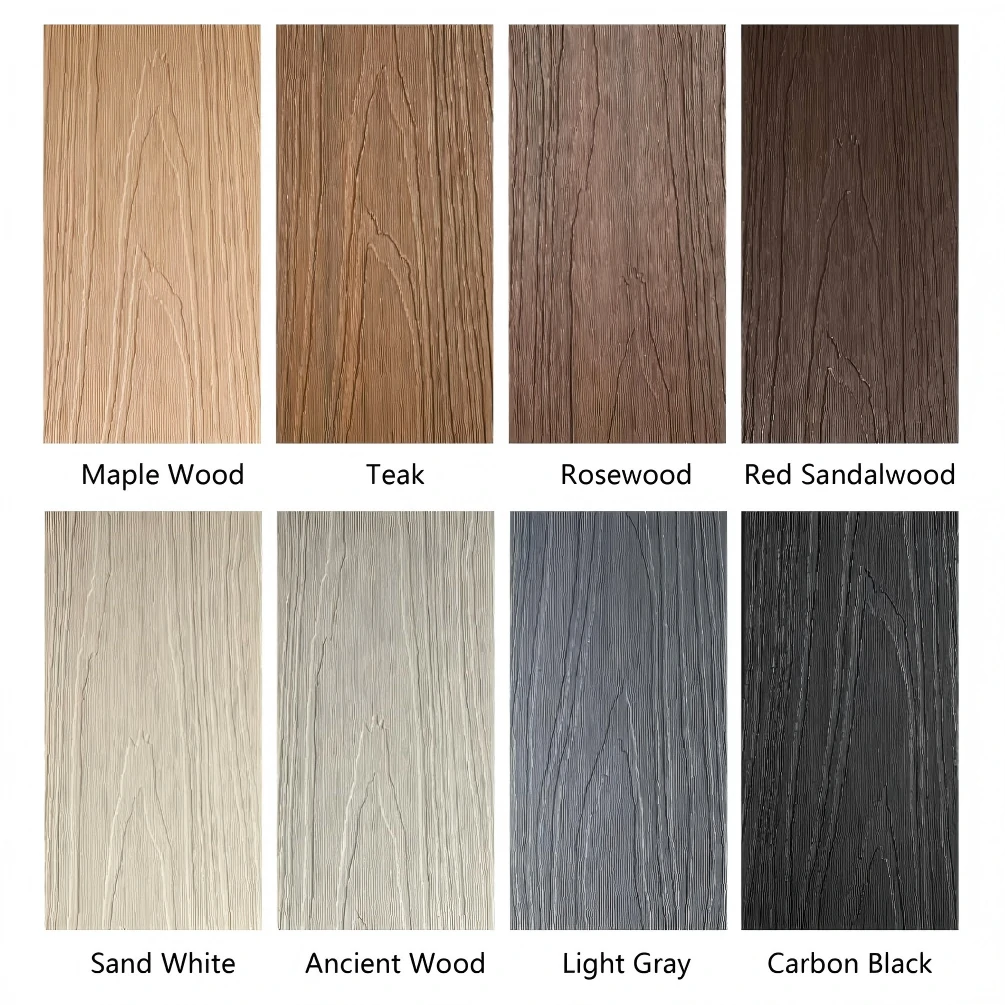 Outdoor WPC Available Colors