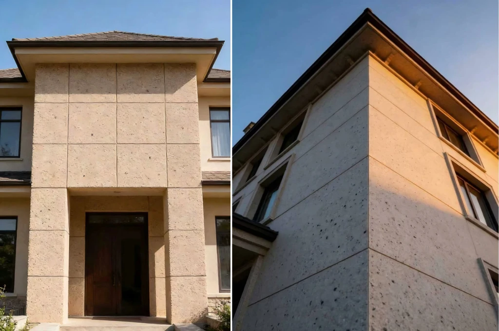 Eco Friendly Flexible Stone