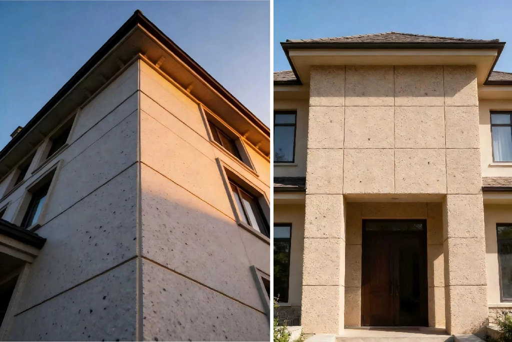 Eco Friendly Flexible Stone