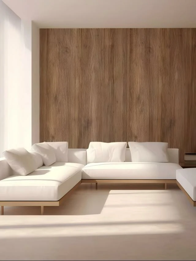 Eco-friendly pine grain stone finish