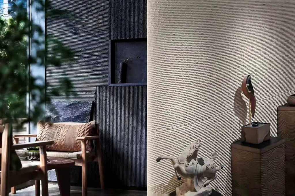 FIowing Water Stone-Inspired Flexible Stone