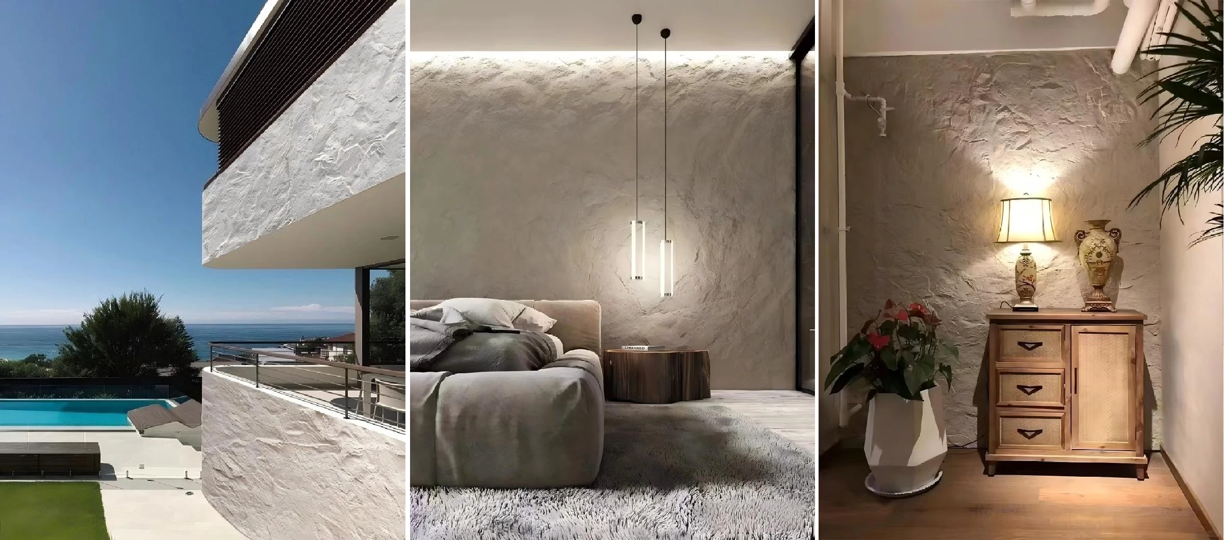 Flexible Stone Wall Panels