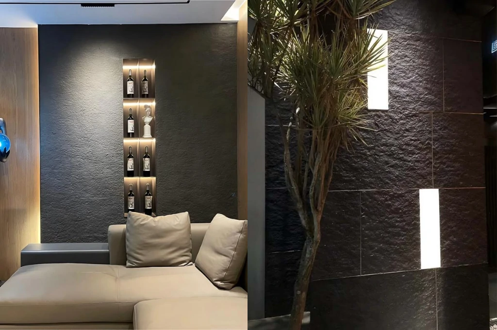 Granite-Inspired Flexible Stone