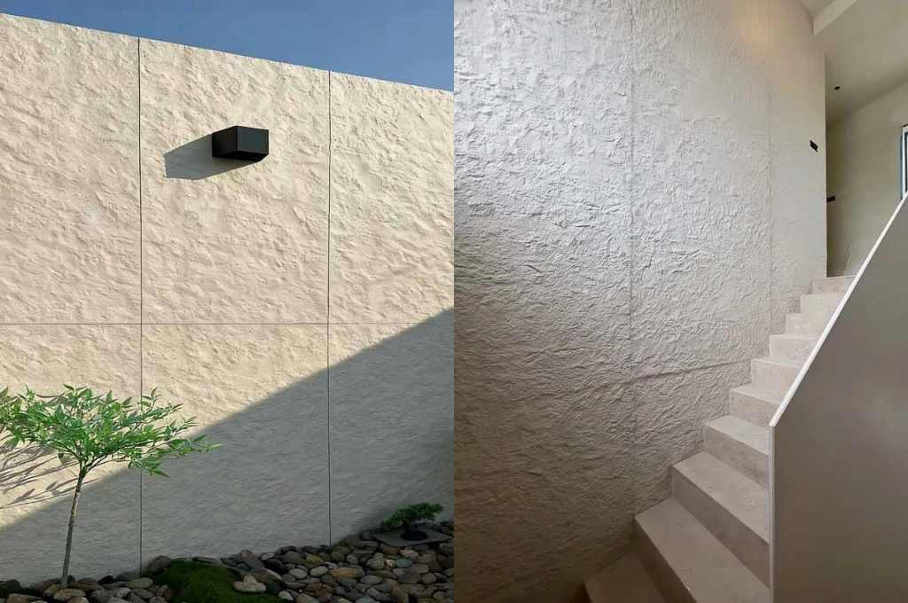 Granite-Inspired Flexible Stone 