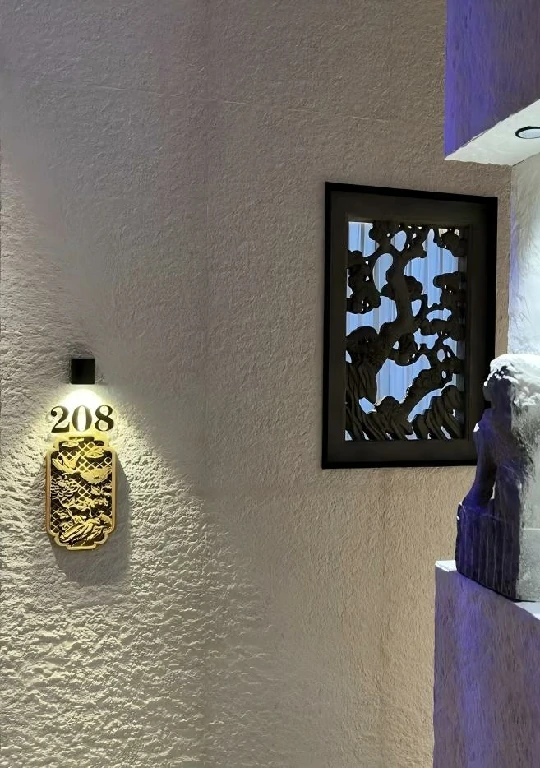 Granite flexible stone cladding