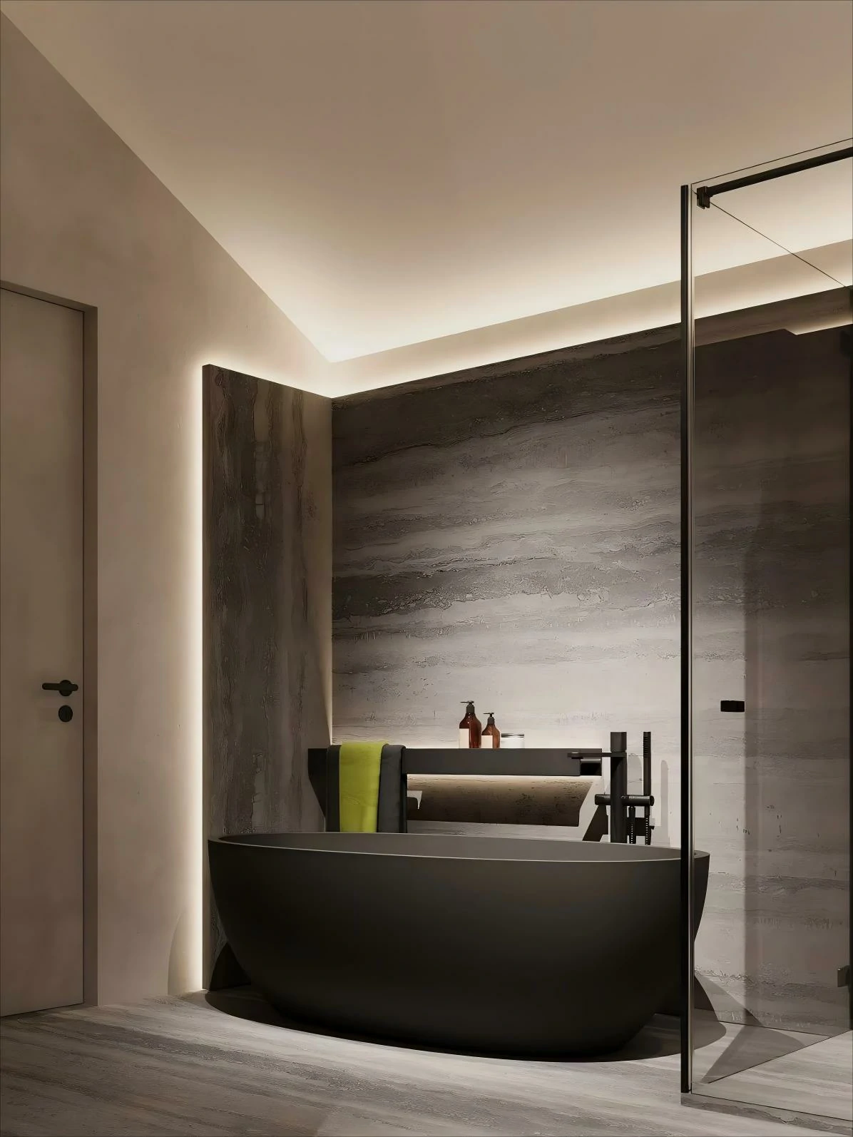 Innovative architectural wall materials