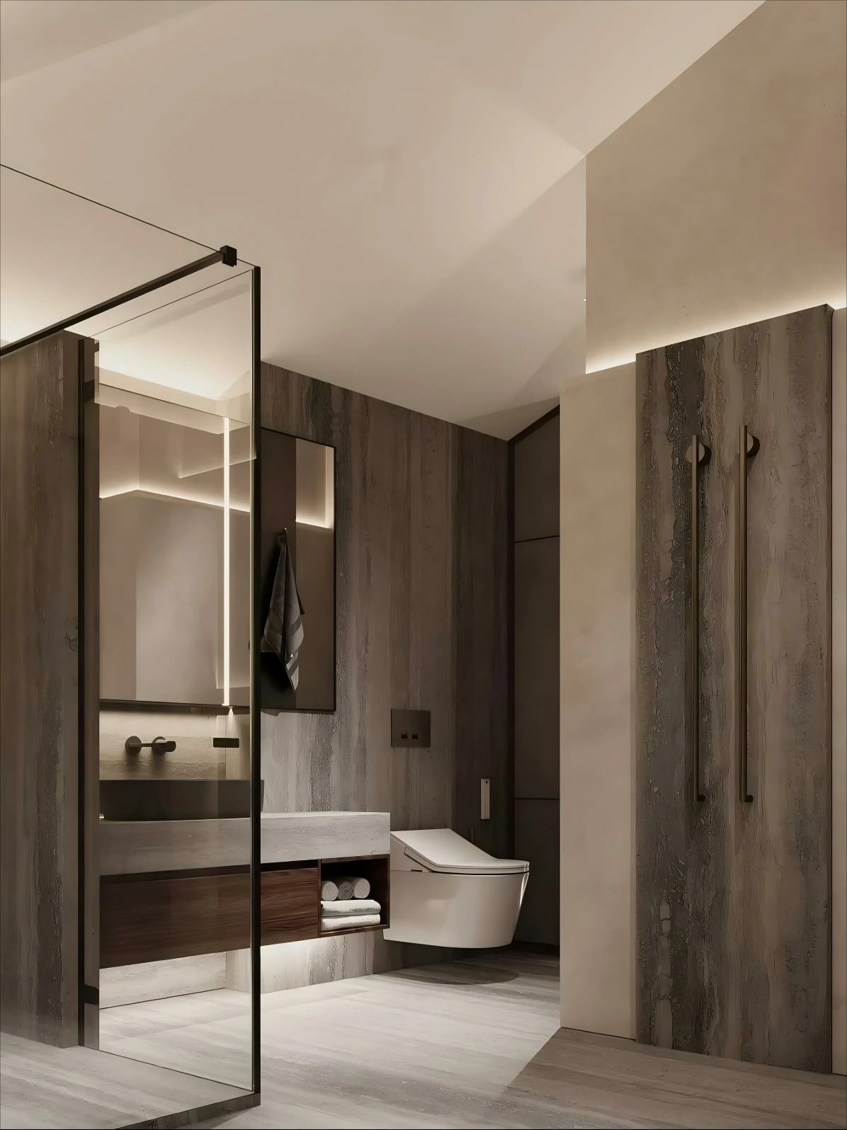 Luxury modern flexible stone panels