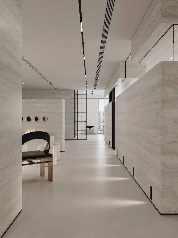 MCM Travertine wall panels