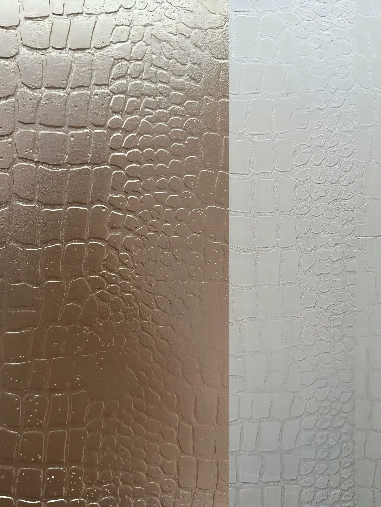 MCM leather texture wall panels