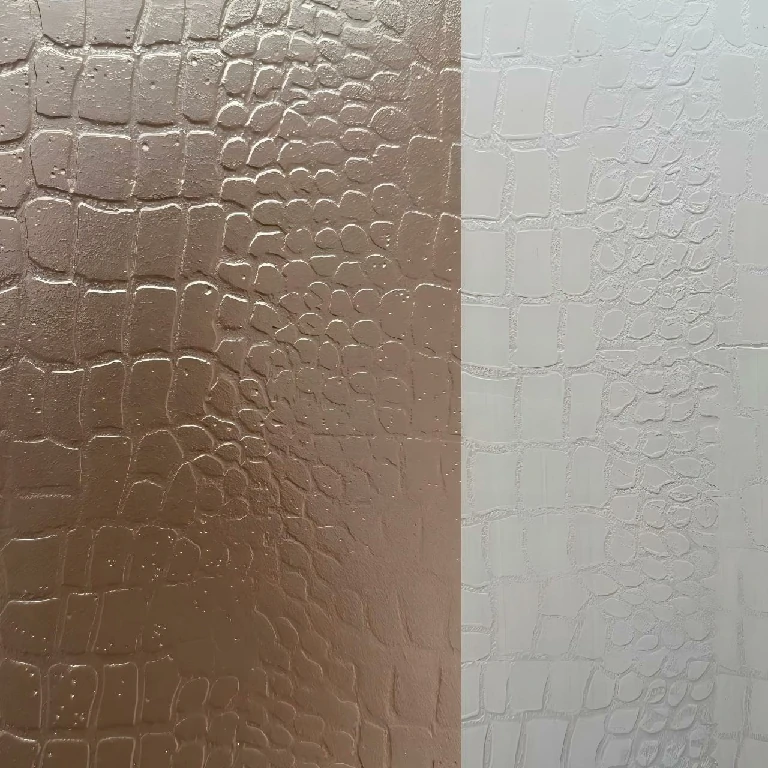 MCM leather texture wall panels