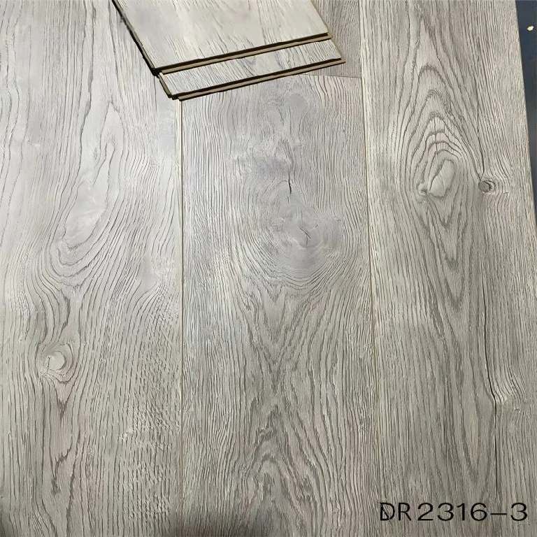 Realistic texture laminate flooring for home