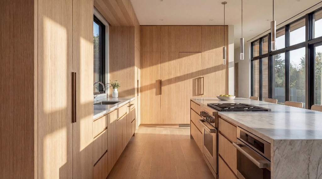 White Oak Veneer Plywood