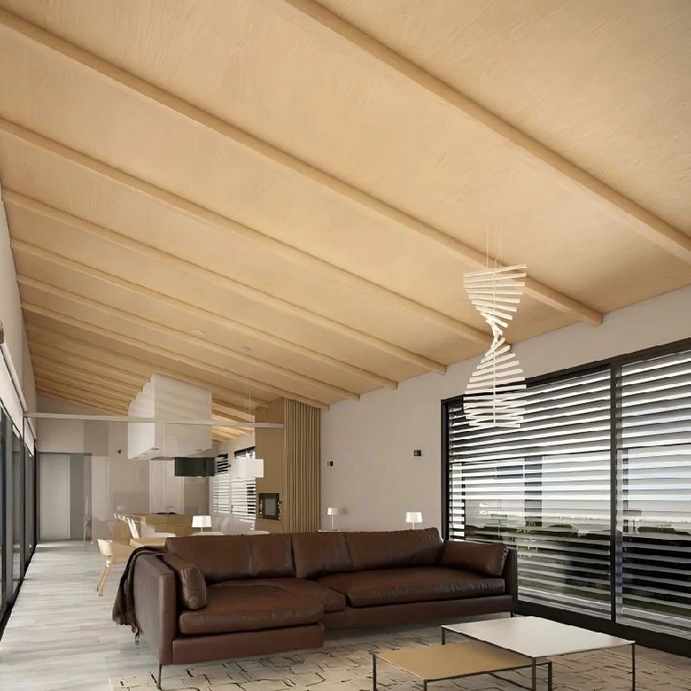 Rotary Maple Veneer Sheet