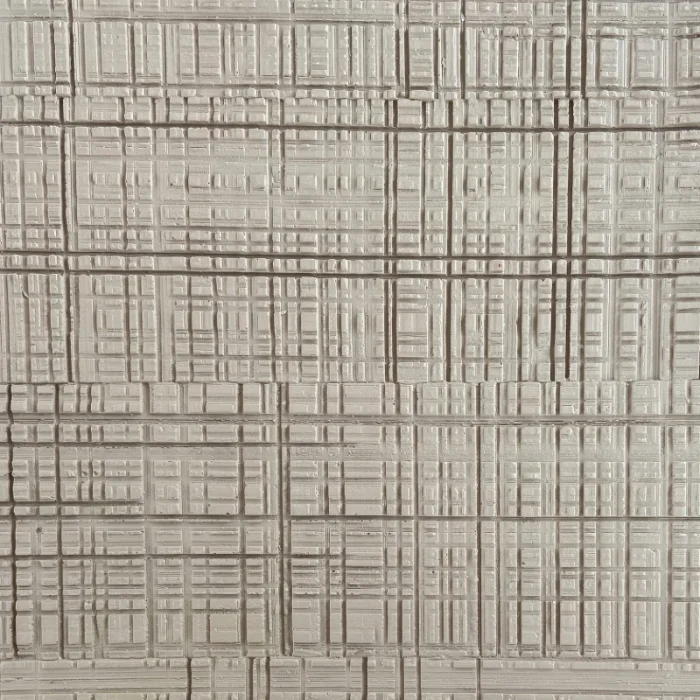 Sawtooth wood grain flexible stone