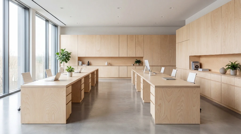 Seamless Maple Cabinet Grade Plywood