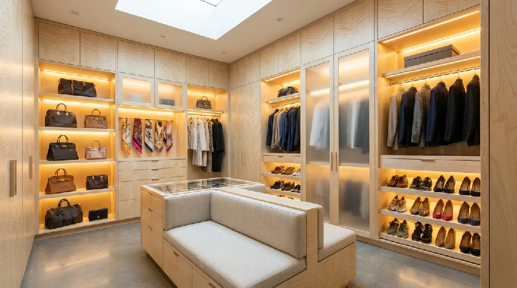 Seamless Texture Maple Decorative Board