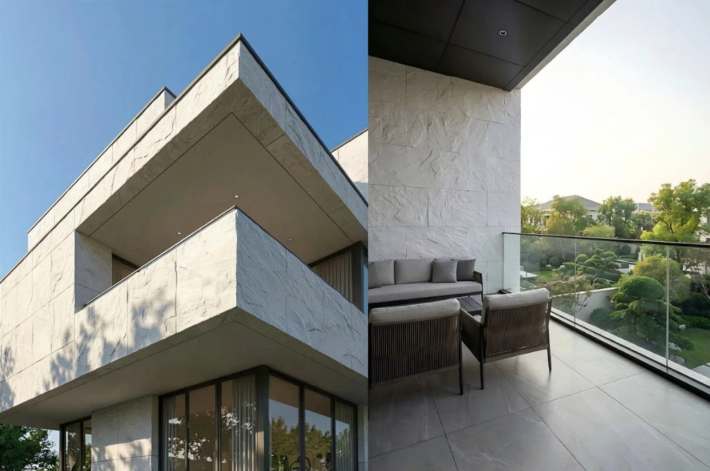 Slate-Inspired Flexible Stone 