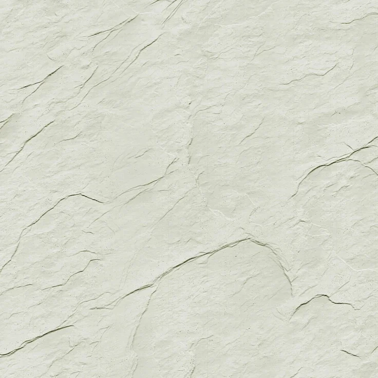 Slate flexible stone cladding