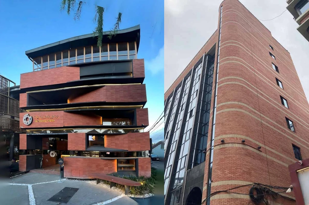 Split Brick-Inspired Flexible Stone 