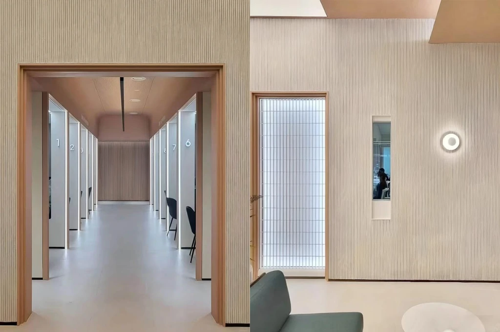 Square Line Stone-Inspired Flexible Stone 