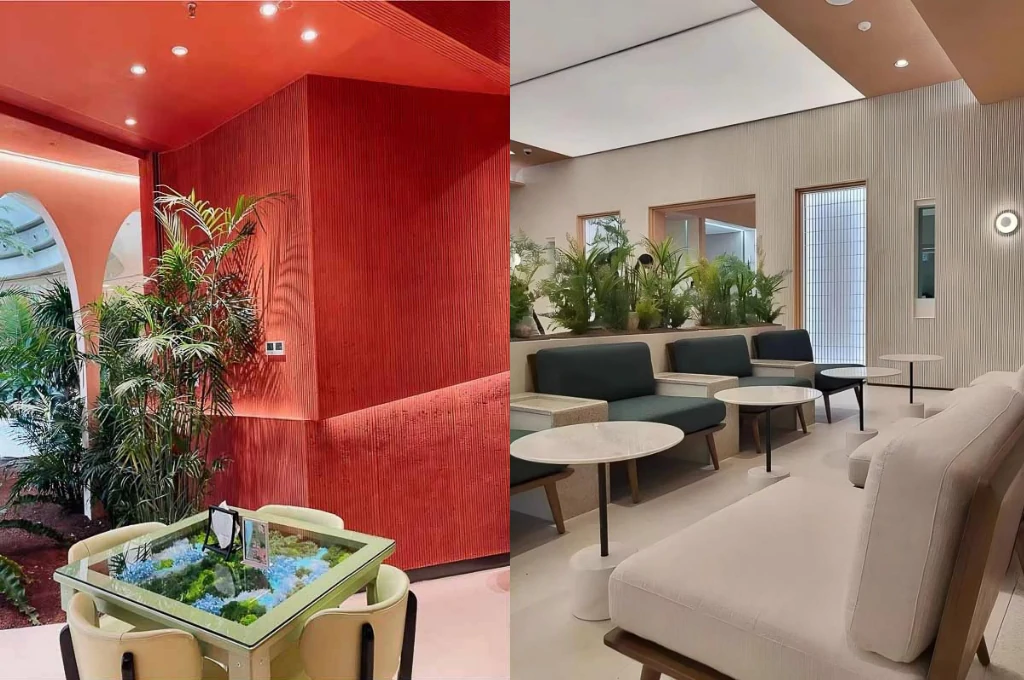 Square Line Stone-Inspired Flexible Stone 