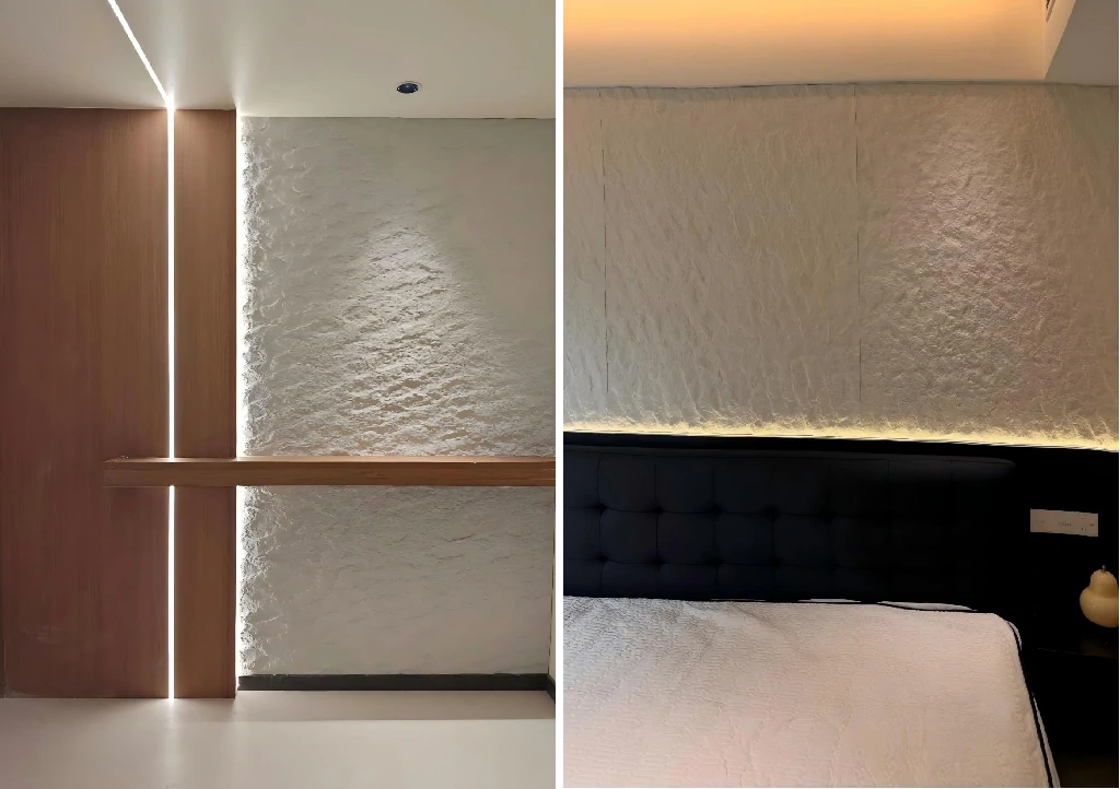 Star-Moon Realistic Flexible Stone