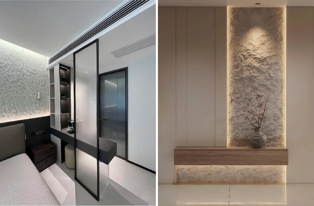 Star-Moon Realistic Flexible Stone