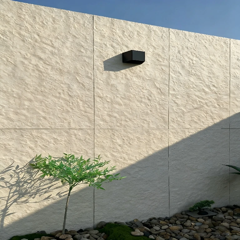 Waterproof flexible granite facade~1