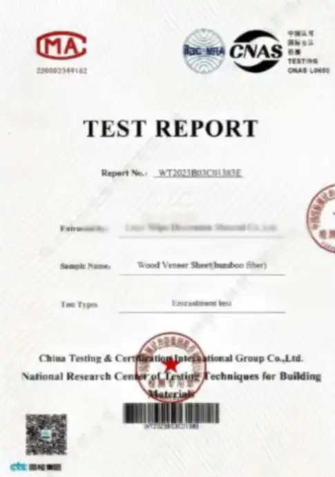 Voyage TEST REPORT