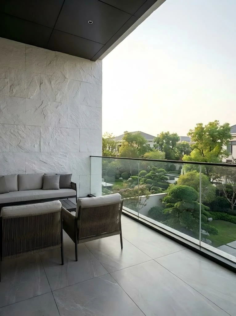 flexible slate facade