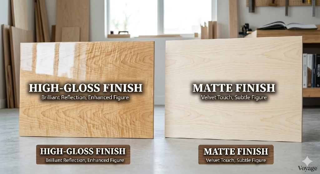 Pre-finished Maple Decorative Plywood