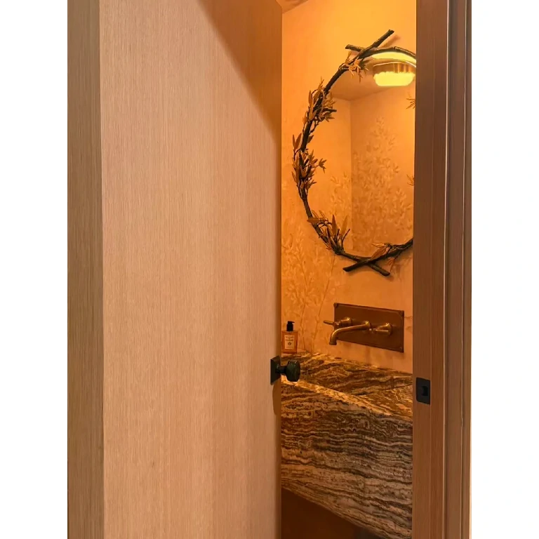 A-Grade Rift Cut White Oak Veneer Plywood