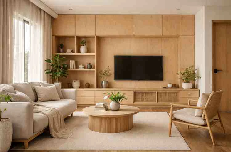 Plywood Room Design