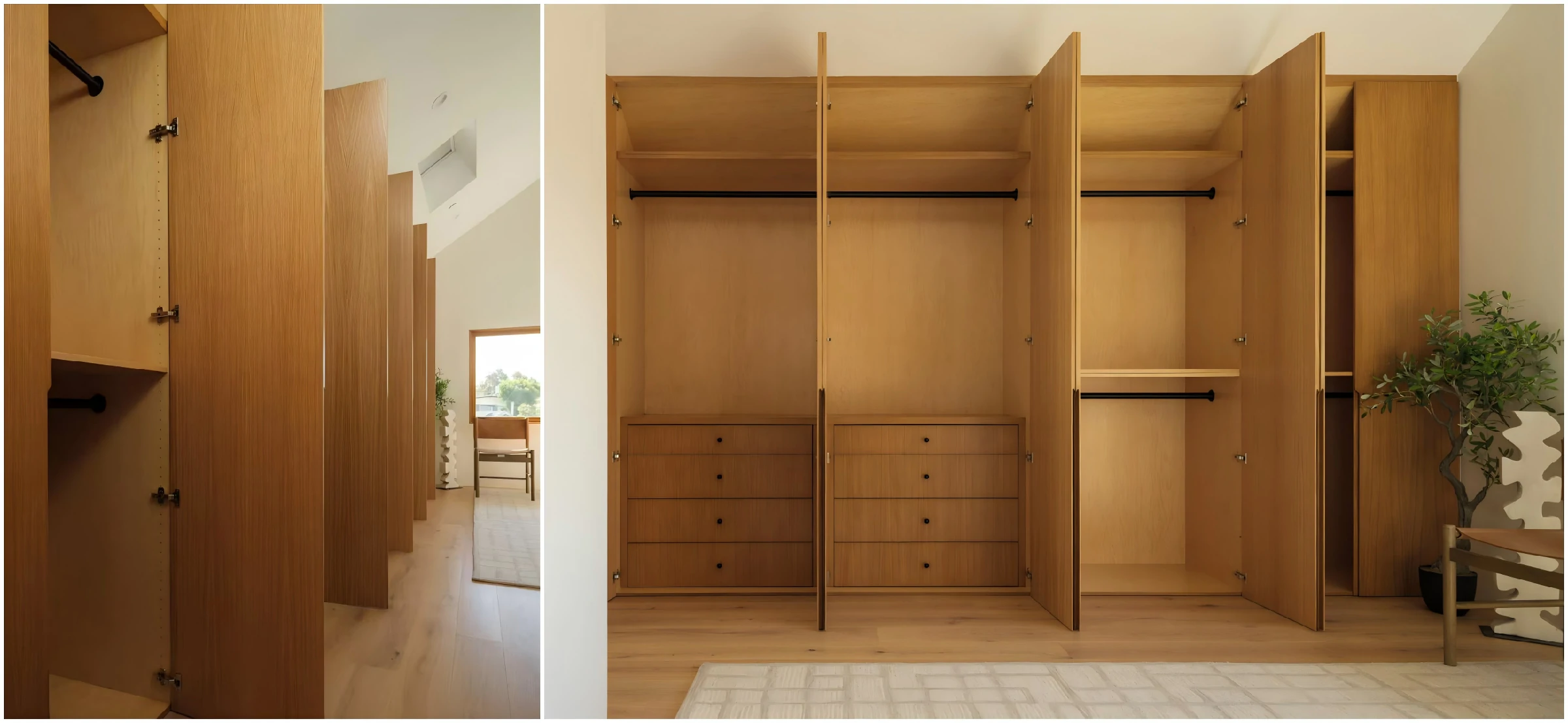 white-oak-and-maple-hardwood-plywood-closet-system