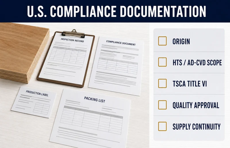 U.S. Hardwood Plywood Sourcing in 2026: How Buyers Can Reduce Landed Risk and Protect Supply Continuity