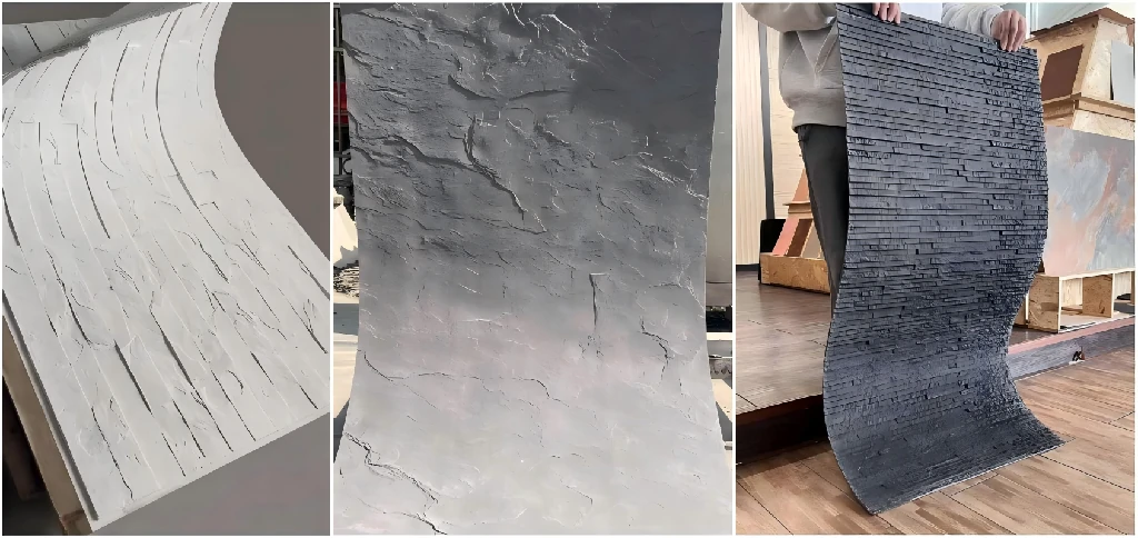 flexible-soft-stone-tile-bending-display
