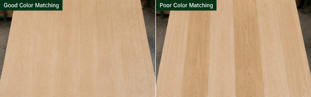 hardwood-plywood-veneer-color-matching-joint-contrast