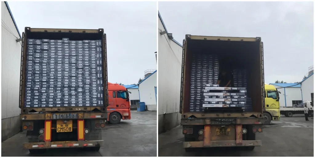 laminate-flooring-factory-shipment-loading