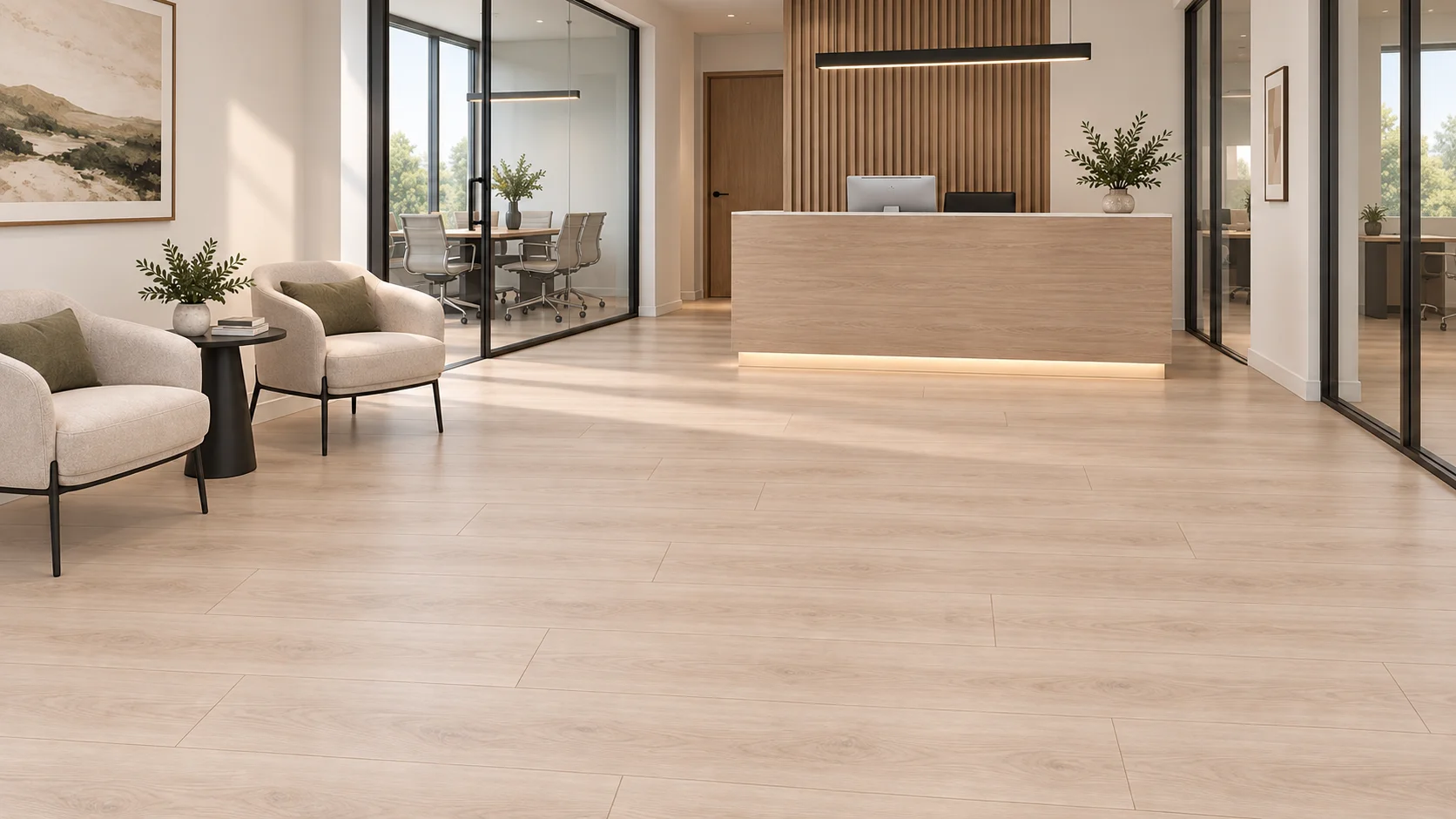 10mm EIR Oak Laminate Flooring – AC4 Class 32 Commercial Grade