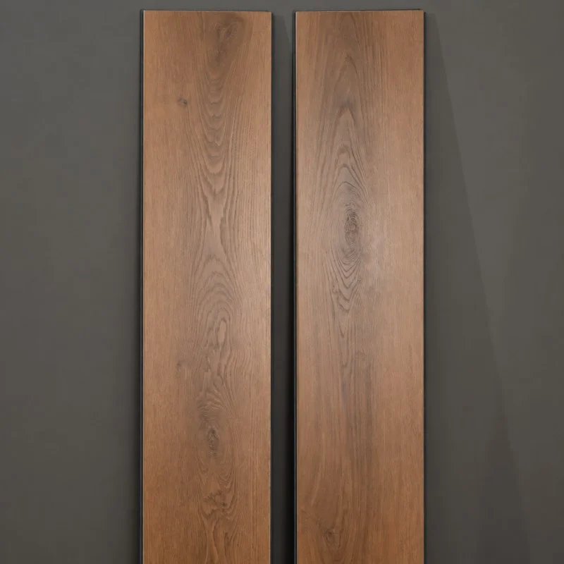 12mm 1220×200mm AC5 Class 33 Waterproof Laminate Flooring with Wax-Sealed Edges