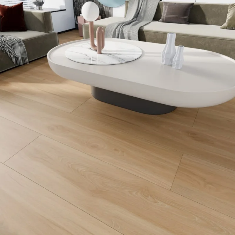 12mm 1220×200mm V-Groove Classic Oak Laminate Flooring – AC5 Grade